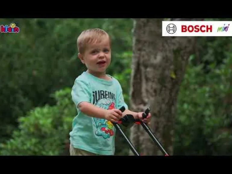 Tondeuse Rotak avec bac de récupération amovible Bosch