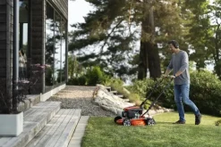 Tondeuse thermique tractée LB 244E HUSQVARNA