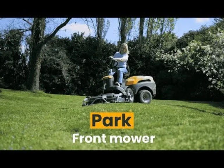Tondeuse autoportée coupe frontale thermique Park 300RC