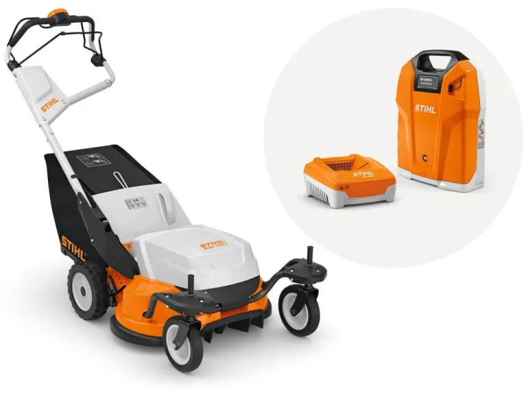 Tondeuse à batterie RMA 765 V + batterie + chargeur STIHL