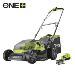 Tondeuse poussée 18V ONE+ 33 cm (1 x 5,0Ah) RYOBI