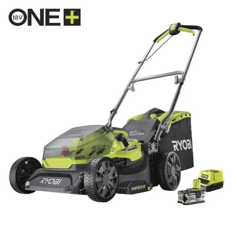 Tondeuse poussée 18V ONE+ 33 cm (1 x 5,0Ah) RYOBI