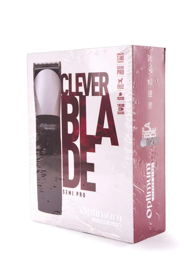 Tondeuse semi pro Optimum Clever Blade MARTIN SELLIER