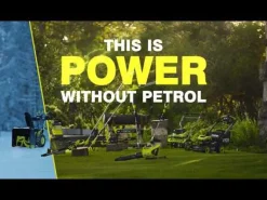 Tondeuse tractée Brushless 36V MAX POWER - 53 cm