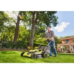 Tondeuse tractée Brushless 36V MAX POWER - 53 cm