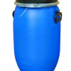 Tonneau rangement bleu 60 L