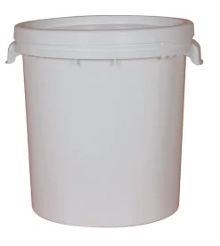 Tonnelet plastique blanc 40 kg
