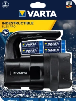 Torche indestructible PRO BL20 +6 AA