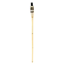 Torche bambou naturel 90cm