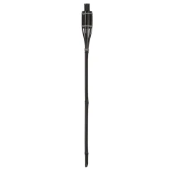 Torche bambou noir 90 cm