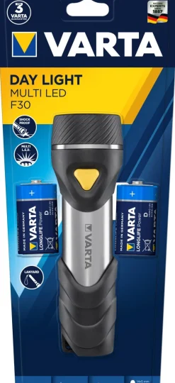 Torche day light multi LED F30 + 2 D