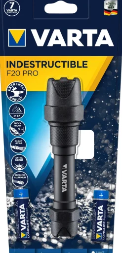 Torche indestructible PRO F20 +2AA