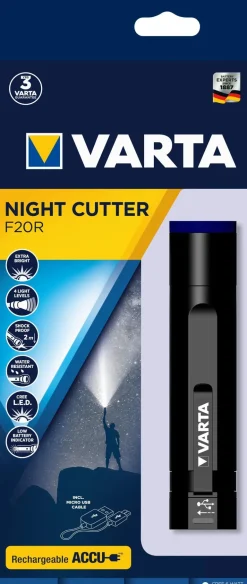 Torche night cutter F20R rechargeable