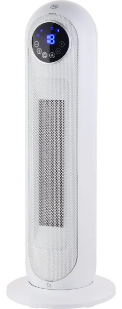 Tour céramique 2200W thermostat électronique