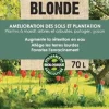 Tourbe blonde 0/40mm 70 L
