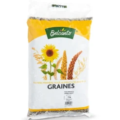 Tournesol strié petit grain - Sac de 3 kg