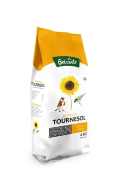 Tournesol strié petit grain - Sac de 4 kg