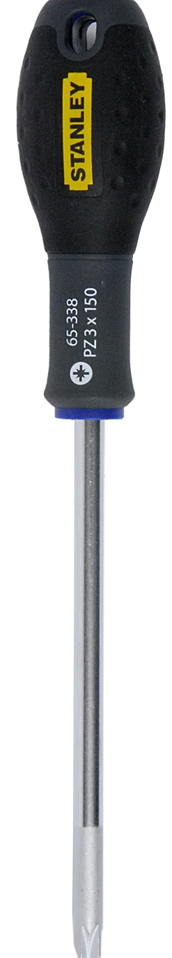 Tournevis pozidriv PZ3 x 150 mm STANLEY