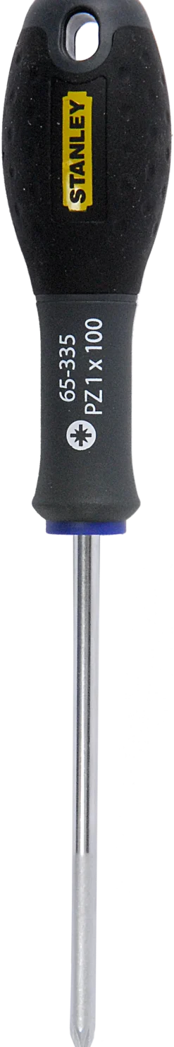 Tournevis pozidriv PZ1 x 100 mm STANLEY