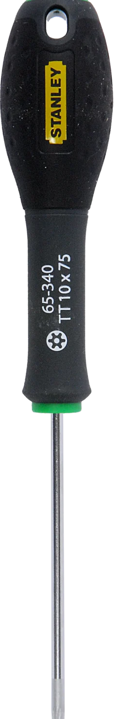 Tournevis Tamper Torx TT10 x 75 mm STANLEY
