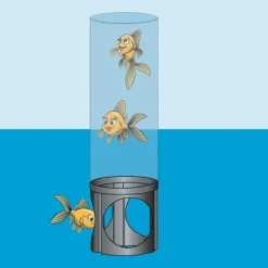 Tour à poisson 100 cm