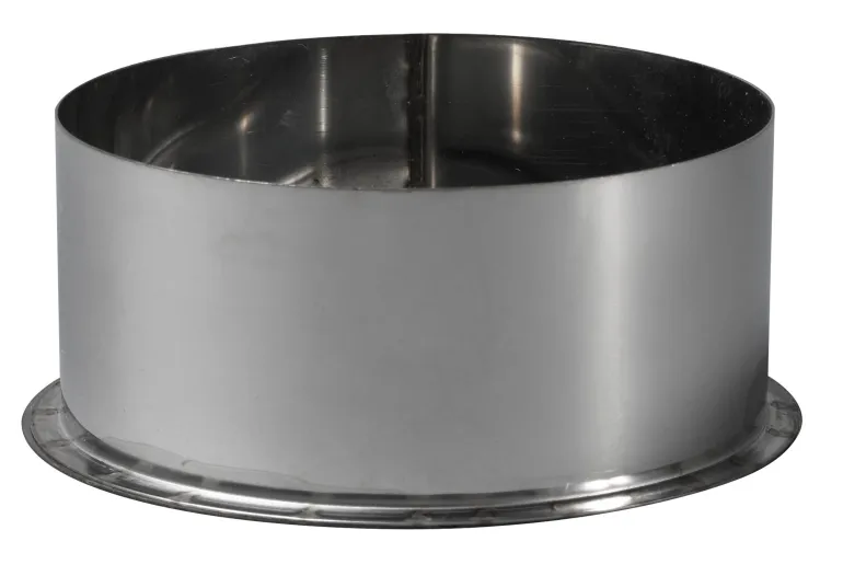 Té équerre inox 304 Ø139mm