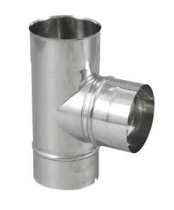 Té équerre inox 304 Ø150mm
