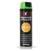 Traceur de chantier base solvant Trig-a-cap Extra Vert Fluo