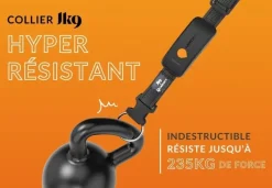 Traceur GPS pour chien Weenect XT + collier Julius-K9 noir