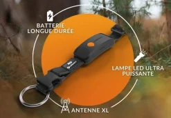 Traceur GPS pour chien Weenect XT + collier Julius-K9 noir