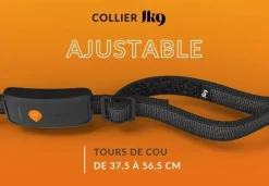 Traceur GPS pour chien Weenect XT + collier Julius-K9 noir