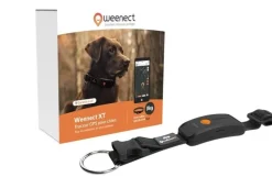 Traceur GPS pour chien Weenect XT + collier Julius-K9 noir
