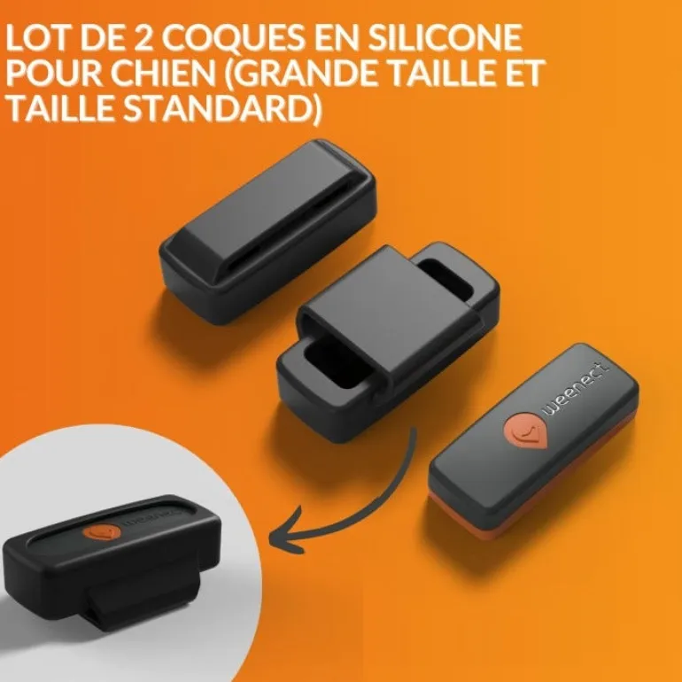 Traceur GPS pour Chien - Weenect XS (Black Edition 2023)