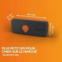 Traceur GPS pour Chien - Weenect XS (Black Edition 2023)