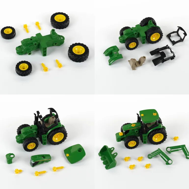 Tracteur à monter avec chargeur frontal John Deere 6215R