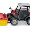 Tracteur Aebi TerraTrac 211 avec faucheuse