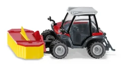 Tracteur Aebi TerraTrac 211 avec faucheuse