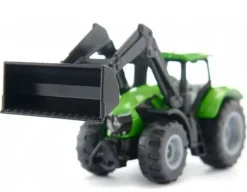 Tracteur Deutz avec chargeur frontal