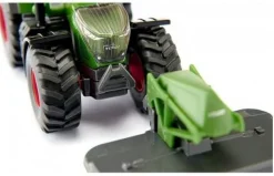 Tracteur Fendt 942 avec faucheuse avant