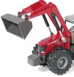 Tracteur Ferguson avec chargeur frontal