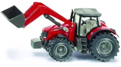 Tracteur Ferguson avec chargeur frontal