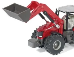 Tracteur Ferguson avec chargeur frontal