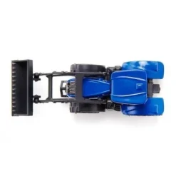 Tracteur New Holland avec chargeur frontal SIKU