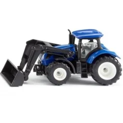 Tracteur New Holland avec chargeur frontal SIKU