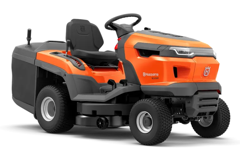 Tracteur tondeuse TC 215T HUSQVARNA