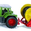 Tracteur avec pompe d'arrosage