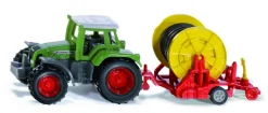 Tracteur avec pompe d'arrosage