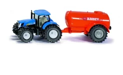 Tracteur avec réservoir de lisier