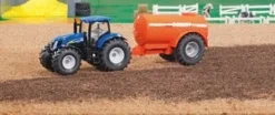 Tracteur avec réservoir de lisier