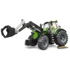 Tracteur Deutz 8280 TTV avec chargeur 1/16ème